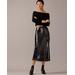 Limited-Edition Anna October X Sequin Skirt