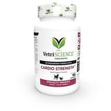 VETRISCIENCE - Cardio Strength Cardiovascular and Circulatory Support Supplement for Dogs and Cats 90 Capsules