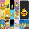 Anime S-Simpsons Bart S-Simpson Telefon Abdeckung Fall für Motorola Moto G13 G14 G53 G54 G62 G72 G82