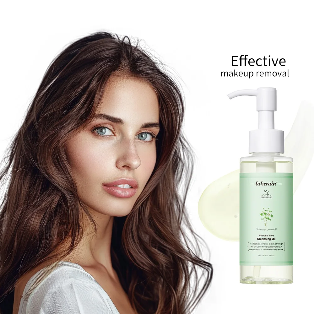 Tiefenreinigendes Öl, sofortige Make-up-Entfernung, erfrischende, nicht reizende Entfernung, Reinigungsöl, Pflege für empfindliche Haut Image