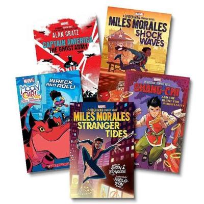 Marvel Summer Reading 2024 Middle Grade Graphix Pack