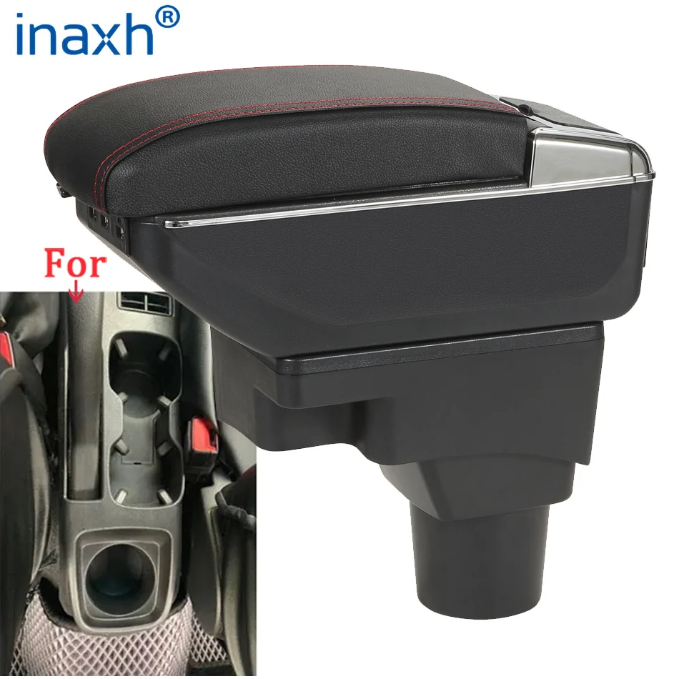 Für Chevrolet Sonic Armlehne Box Für Chevrolet Aveo Auto Armlehne Auto Nachrüstung teile Innen Lagerung Box Auto teile Image