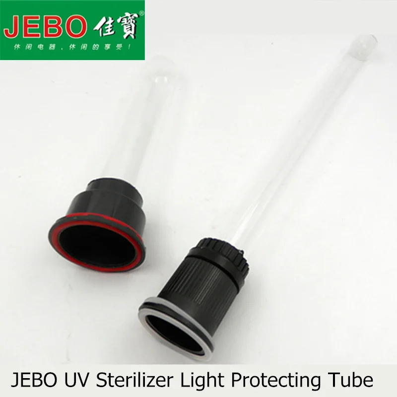 JEBO Aquarium UV Sterilisator Lampe Teich Aquarium UV Töten Algen Uv Filter Klärbecken Wasser Reiniger AC220-240V 5W-36W Image