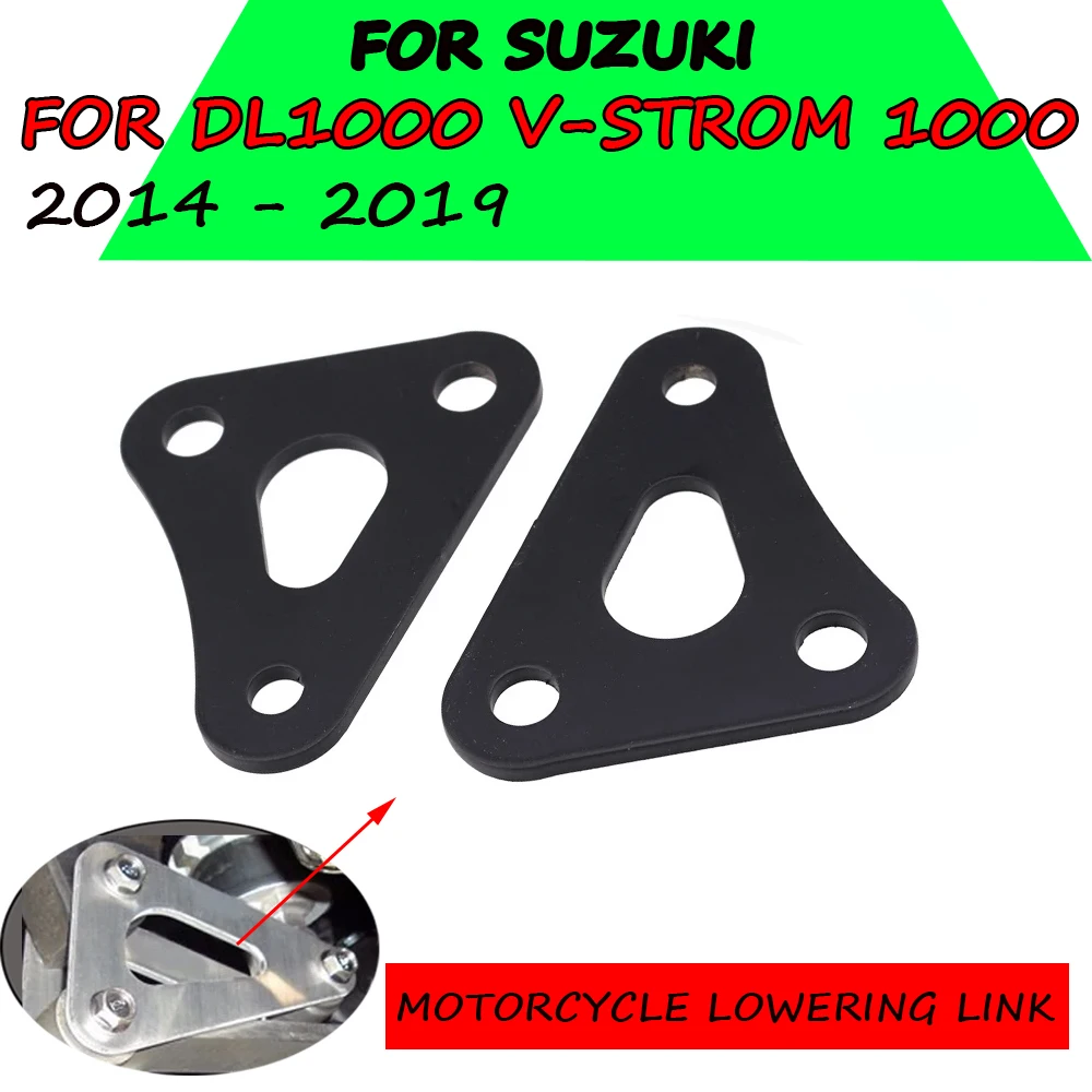 Für suzuki V-STROM dl1000 vstrom dl 1000 vstrom1000 2014-2019 motorrad hinterarm aufhängung kissen gestänge senk glied kit Image