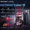 HOTWAV Cyber 15 Rugged Smartphones G99 Gaming Phones 200MP Outdoor Shooting Cellphones On Sale 6.6''