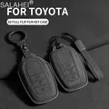 Nuova custodia per chiave auto per Toyota Prius Camry Corolla CHR C-HR RAV4 Carola lling Prado 2020