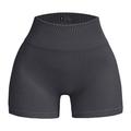 Per donna Shorts da Palestra Shorts da yoga Shorts da allenamento Vita Alta Yoga Allenamento in Palestra Pilates Pantaloncini Caffè leggero Bianco Blu Gli sport Abbigliamento sportivo Elasticizzato