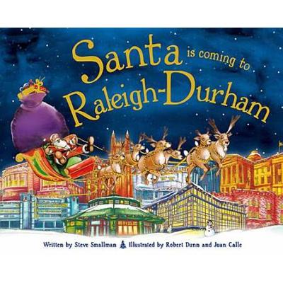 Santa Is Coming To Raleigh-Durham