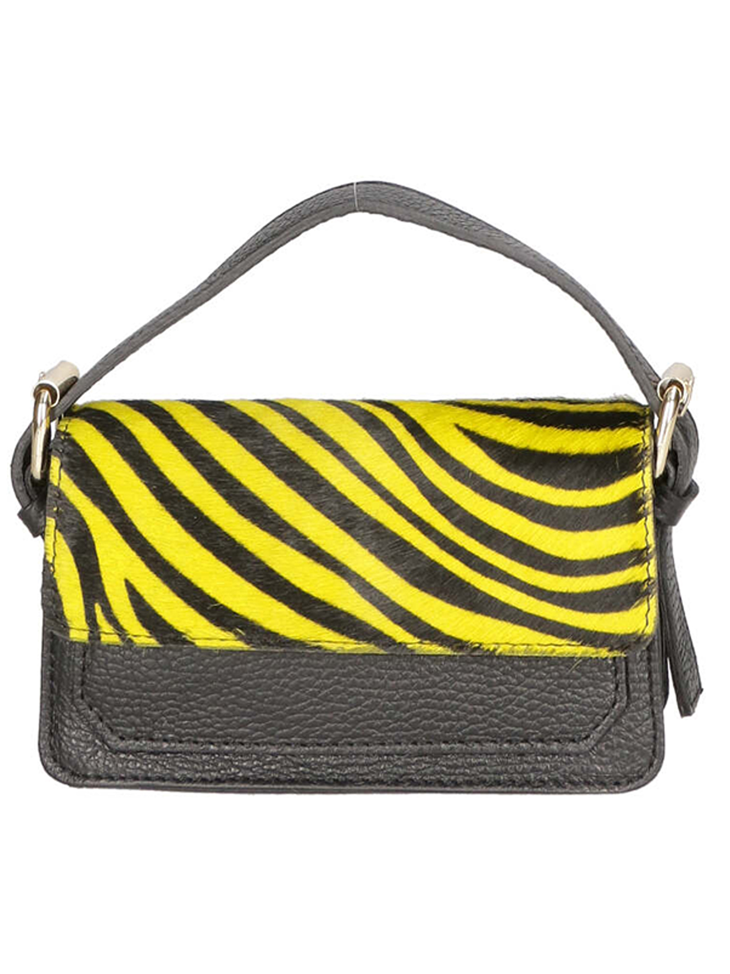 Gave Lux Unterarmtasche Frauen ZEBRA YELLOW Image
