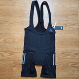 Adidas Shorts | Adidas Primeknit Indoor Cycling Shorts Padded Black Grey Men's Small S Hg8384 | Color: Black/Gray | Size: S