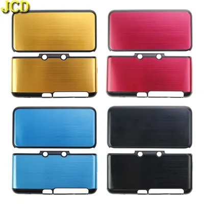 JCD Protective Housing Shell For New 2DS XL LL Console Hard Carry Guard Cover Skin Case Cover For