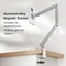 Adjustable Mobile Phone Stand Alloy Aluminum Phone Holder Magnetic Cellphone Bracket Support for