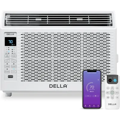 Energy Saving Window Air Conditioner, GEO Location, AC Unit with WIFI Smart