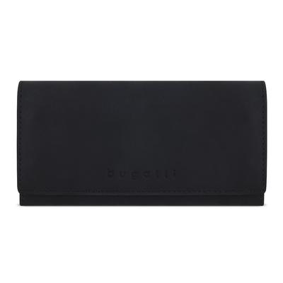 Bugatti - Luca Geldbörse Leder 18.5 cm Portemonnaies 1 ct Schwarz Damen (39.99 € / 1 ct) Image