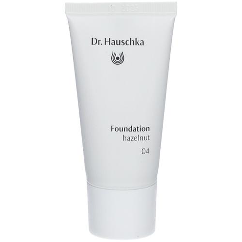 Dr. Hauschka Foundation 04 Hazelnut 30 ml Make up