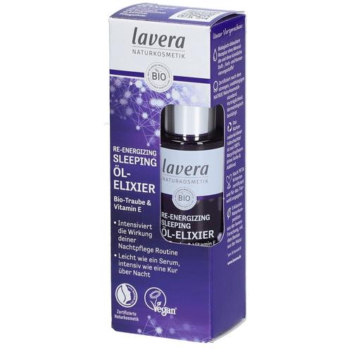 Lavera Re-Energizing Sleeping Öl-Elixier 30 ml Elixier