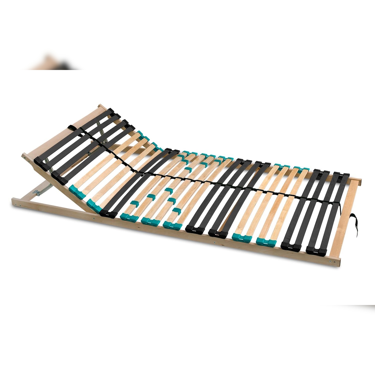 Coemo Lattenrost DRÖMSON 28 Kopfteil verstellbar 80 x 200 cm Image