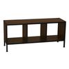 TV Stand, Walnut This modern contemporary design coffee table offers smart storage in a chic package