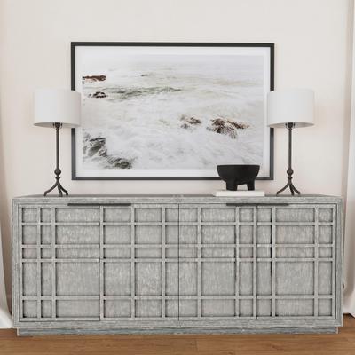 Classic Home Chandler 86" Reclaimed Pine Sideboard