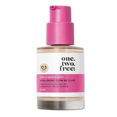 one.two.free! Hyaluronic Glow BB Fluid Cream 0.5 - FAIR 30 ml Nude Image