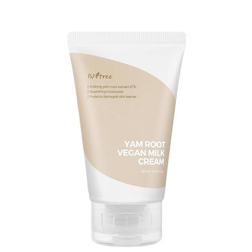 Isntree - Isntree Yam Root Vegan Milk Cream Gesichtscreme 80 ml