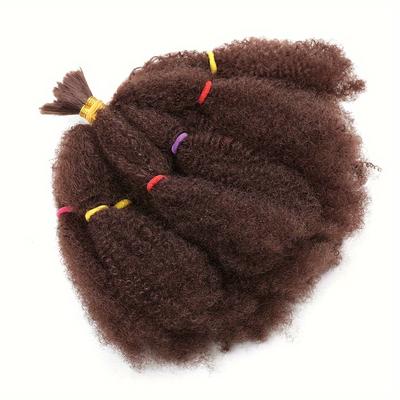 12 Inch Synthetic Ombre Braiding Hair Afro Kinky B...
