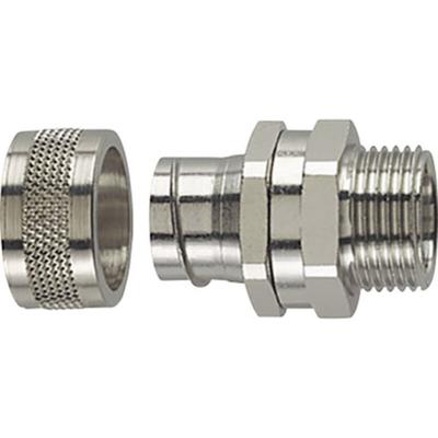 166-31104 PCS20-SM-M20-NPB-ML Schlauchverschraubung Metall M20 Gerade 1 St. - Hellermanntyton Image