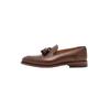 Loafer HENRY STEVENS "Marshall TL", Herren, Gr. 43, braun (midbraun), Leder, elegant, Schuhe