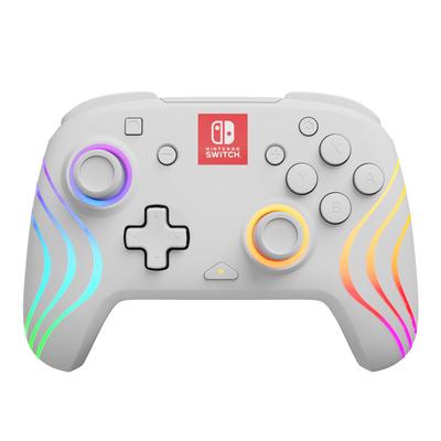 Gamepad "Afterglow Wave wireless", weiß, PDP - PERFORMANCE DESIGNED PRODUCTS, Spielecontroller