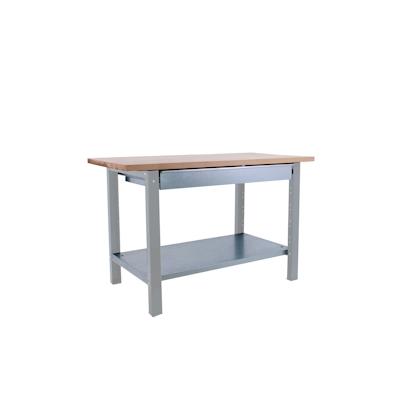SimonRack Werkbank Simonwork bt6l pro wood 1box 1500 grau/buche Image