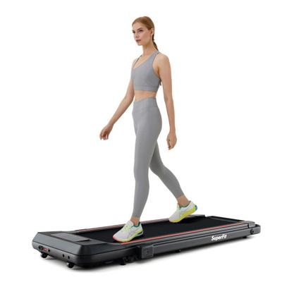 Costway 2 in 1 Folding Treadmill with Incline with...