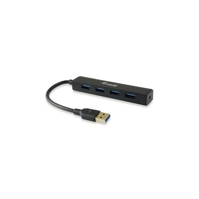 Equip 128953 - USB 3.2 Gen 1 (3.1 Gen 1) Type-A - USB 3.2 Gen 1 (3.1 Gen 1) Type-A - 5000 Mbit/s - Schwarz - Kunststoff 