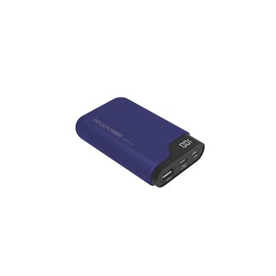 RealPower Powerbank Type C 7500 midnight blue