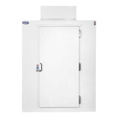 Leer S040UASPR S40 50 1/2" Outdoor Refrigerator with Straight Front, Steel Doors, and 4 Shelves