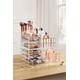 Clear Dustproof Makeup Storage Organizer Drawers Large Skin Care Cosmetic Display Cases for Bathroom Stackable Storage Box