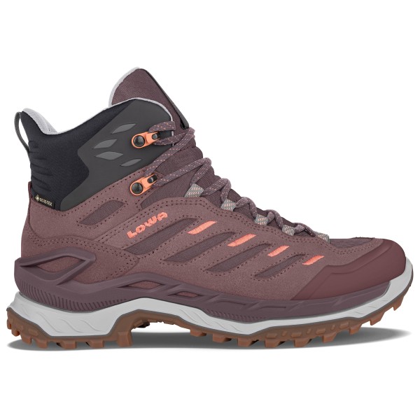 Lowa - Women's Innovo GTX Mid - Wanderschuhe 39,5 | EU 39,5 lila/braun