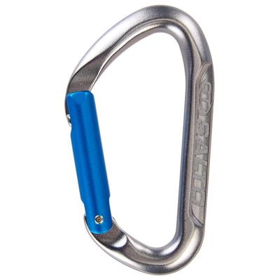Climbing Technology - Salto S - Schnappkarabiner Gr One Size grau Image