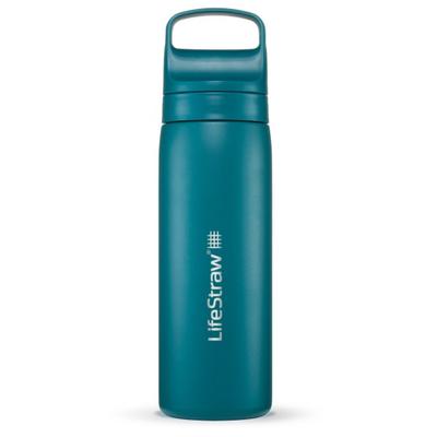LifeStraw - Go Stainless Steel - Trinkflasche Gr 530 ml türkis Image