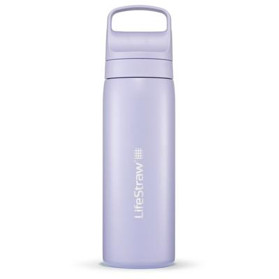 LifeStraw - Go Stainless Steel - Trinkflasche Gr 530 ml lila Image
