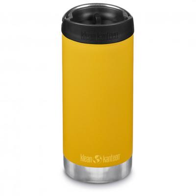 Klean Kanteen - TKWide Vacuum Insulated mit Café Cap - Isolierflasche Gr 592 ml gelb Image