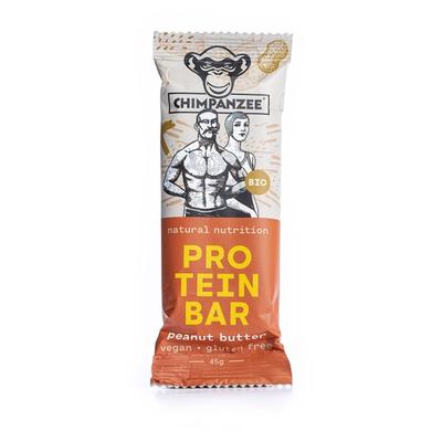 Chimpanzee - Organic Protein Bar Peanut Butter - Recoveryriegel Gr 45 g