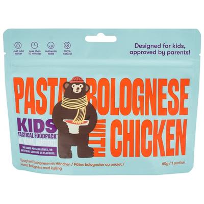 TACTICAL FOODPACK - Kids Pasta Bolognese with Chicken Gr 60 g