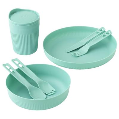 Sea to Summit - Passage Dinnerware Set 1 Person (7 Piece) - Geschirr-Set türkis