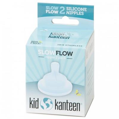 Klean Kanteen - Baby 2er Pack Fläschchenaufsatz Gr One Size clear Image