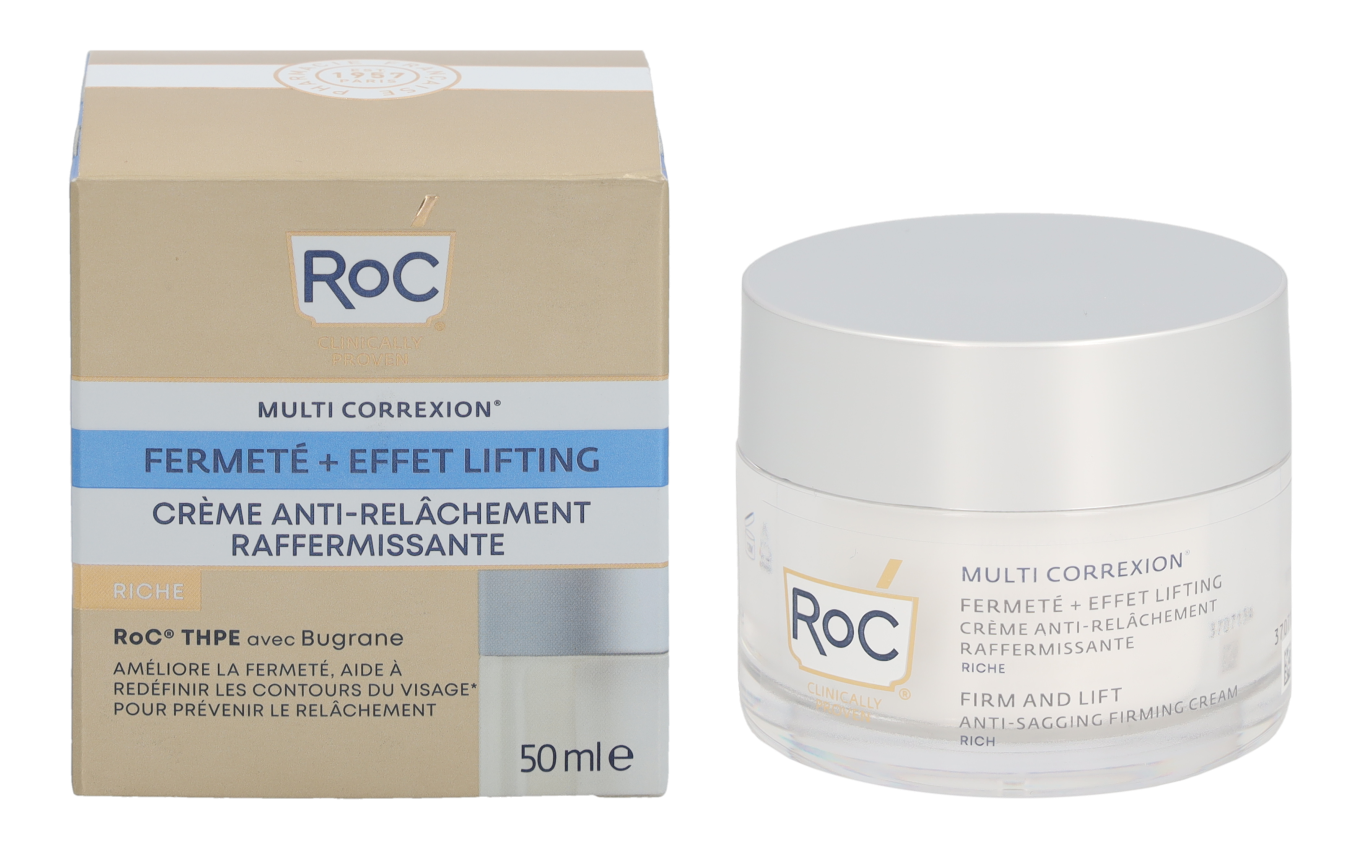 ROC Multi Correxion Anti-Sagging Straffende Creme - Reichhaltig 50ml Image