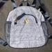 Adidas Bags | Adidas Linear 3 Mini Backpack In Jersey Grey Nwt | Color: Gray | Size: Os