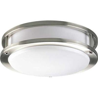 Progress Lighting 202706 - ONE-LIGHT BRUSHED NICKEL LED CLOSE-TO-CEILING (P7249-0930K9) Indoor Ceiling LED Fixture