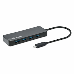 Manhattan 7-Port USB 3.2 Gen 1 Typ-C Hub USB-C-Stecker auf sieben USB-A-Buchsen 5 Gbit/s 3. Image