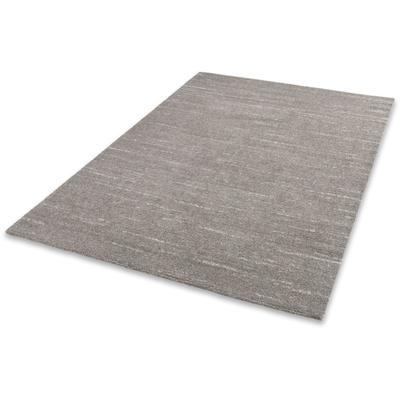 Teppich "Amaze 240", grau, B:160cm H:17mm L:230cm, Kunstfaser, SCHÖNER WOHNEN-KOLLEKTION, Teppiche, weicher Kurzflor, Wohnzimmer, Schöner Wohnen Kollektion Image