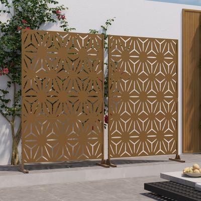 Free Standing Decorative Outdoor Privacy Screen